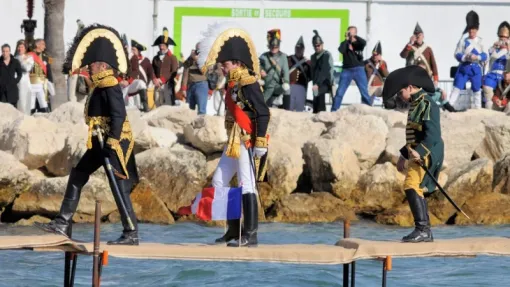 NAPOLEON A GOLFE JUAN