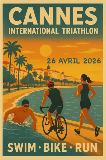 TRIATHLON 2026 A CANNES