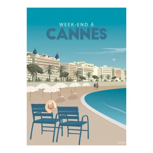 Week-end à Cannes, Cannes, Hôtel Anna Livia ***