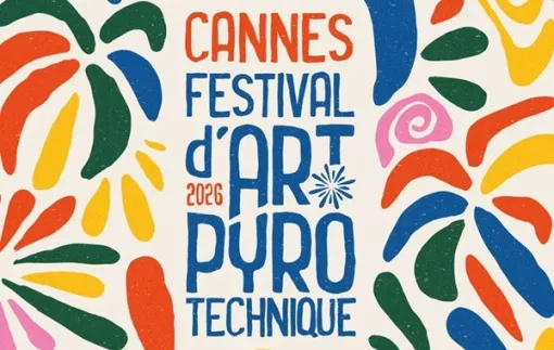 Festival pyrothechnique 2026 à Cannes